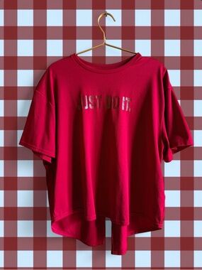 Nike Deep Red Performance Dri-fit Tee